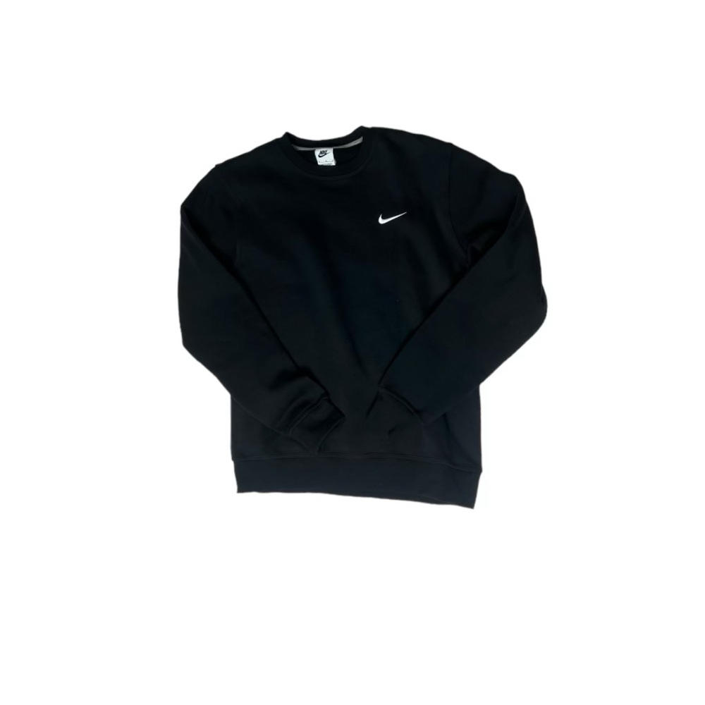 Black Nike crewneck